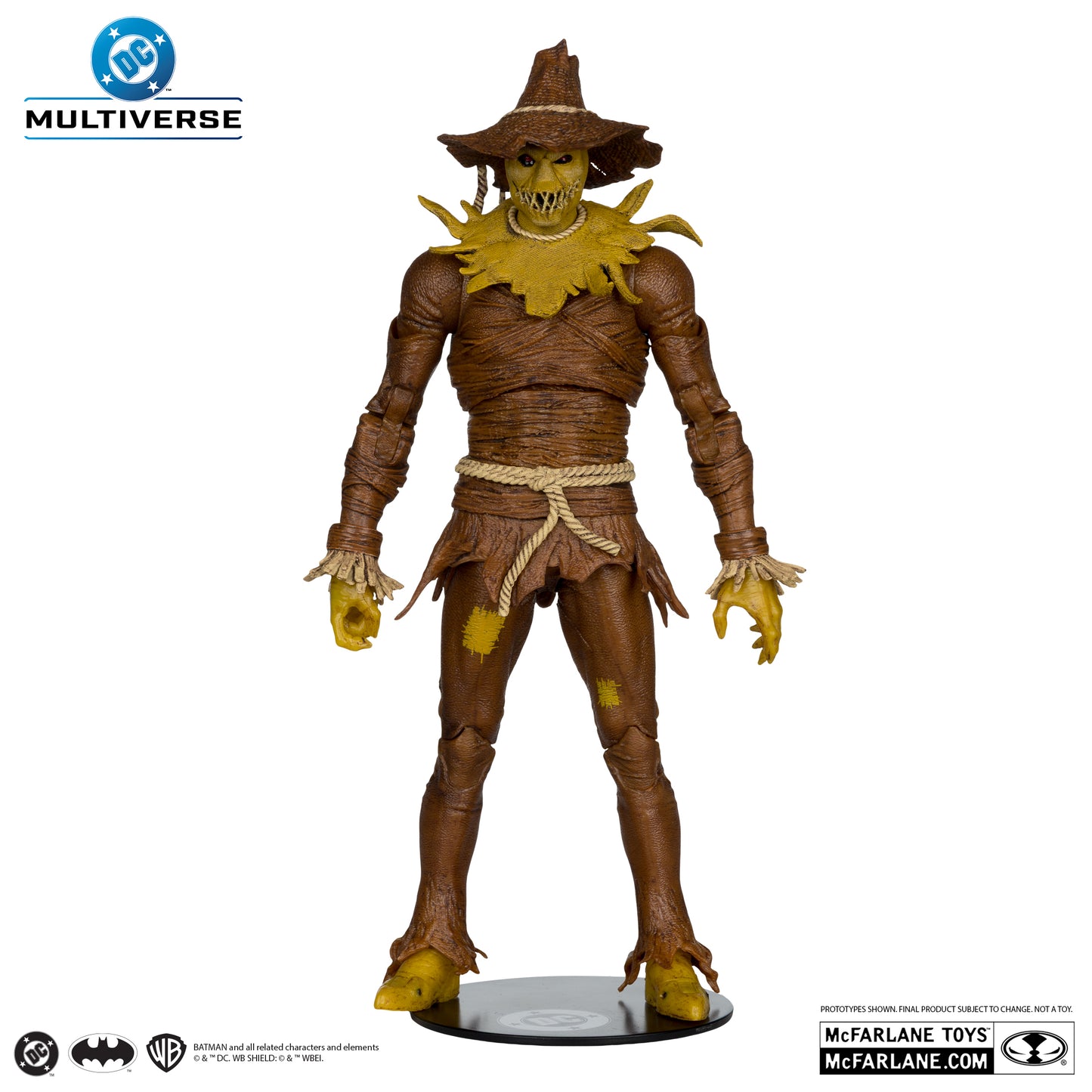SCARECROW (DC Classic) McFarlane Toys DC Multiverse Action Figure