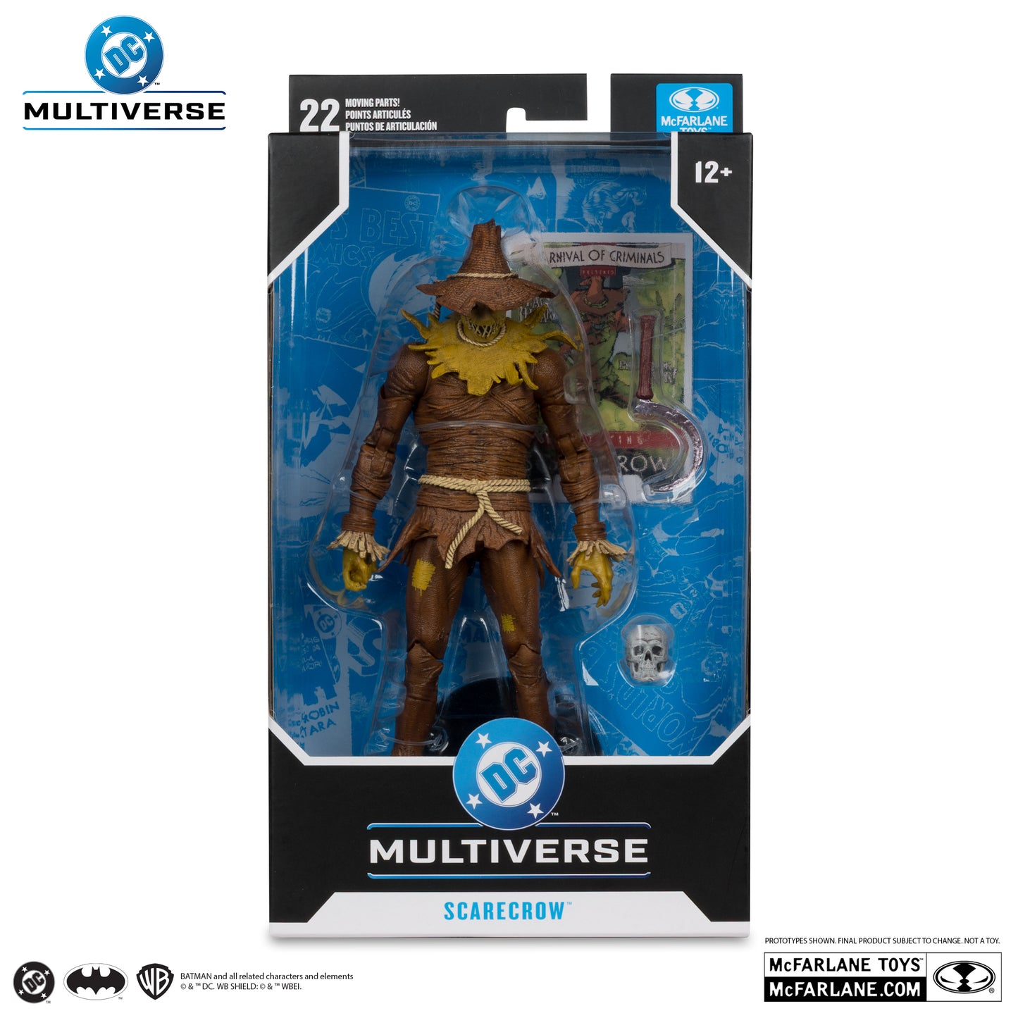 SCARECROW (DC Classic) McFarlane Toys DC Multiverse Action Figure