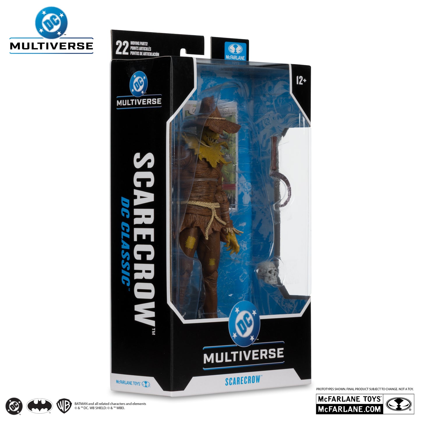 SCARECROW (DC Classic) McFarlane Toys DC Multiverse Action Figure