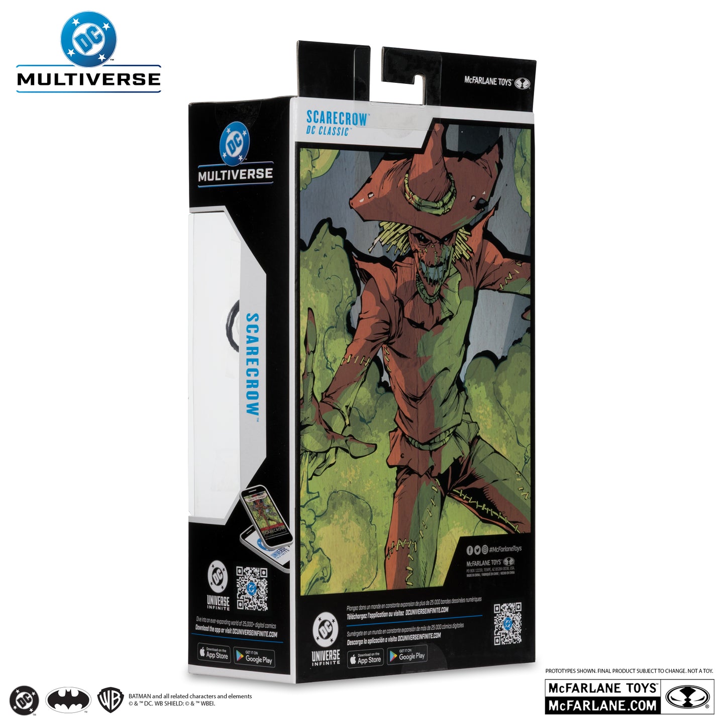 SCARECROW (DC Classic) McFarlane Toys DC Multiverse Action Figure