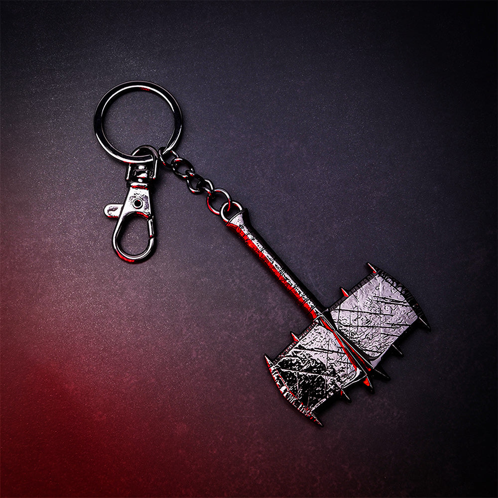 ABSOLUTE BATMAN Battle Axe Key Chain-7