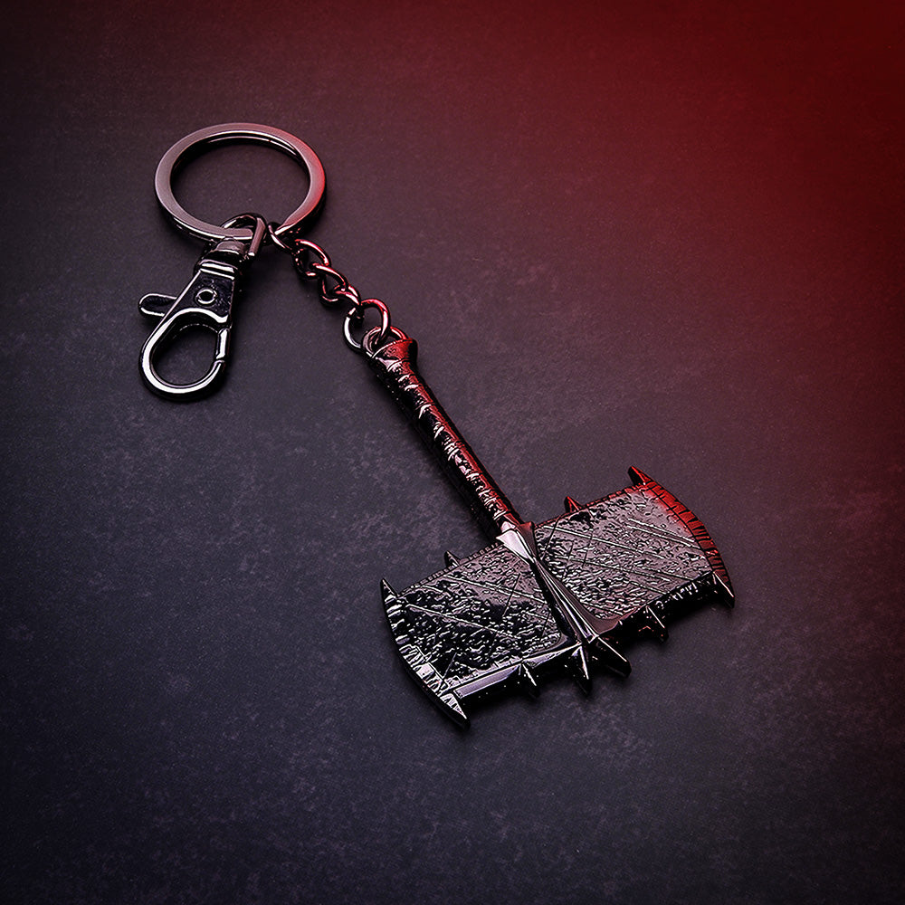 ABSOLUTE BATMAN Battle Axe Key Chain-8