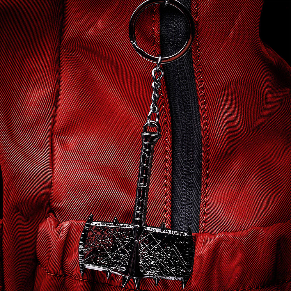 ABSOLUTE BATMAN Battle Axe Key Chain