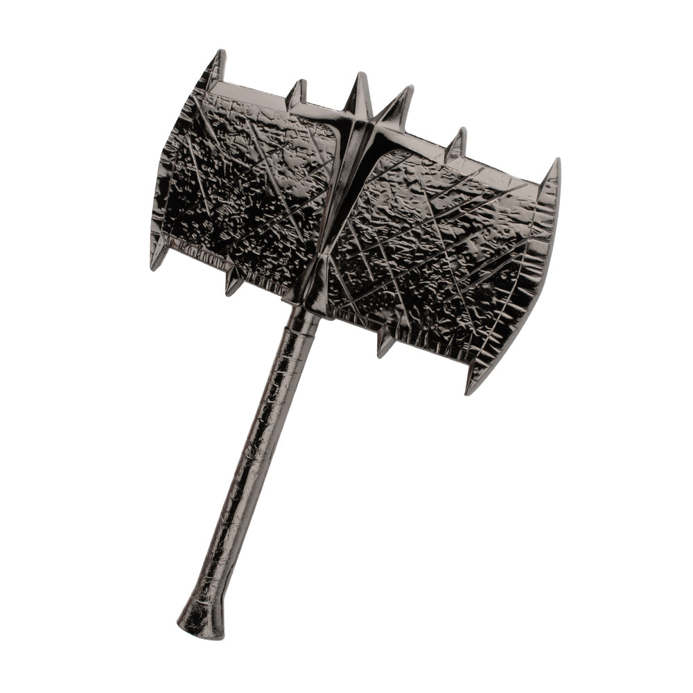 ABSOLUTE BATMAN Battle Axe Lapel Pin Collector’s Box