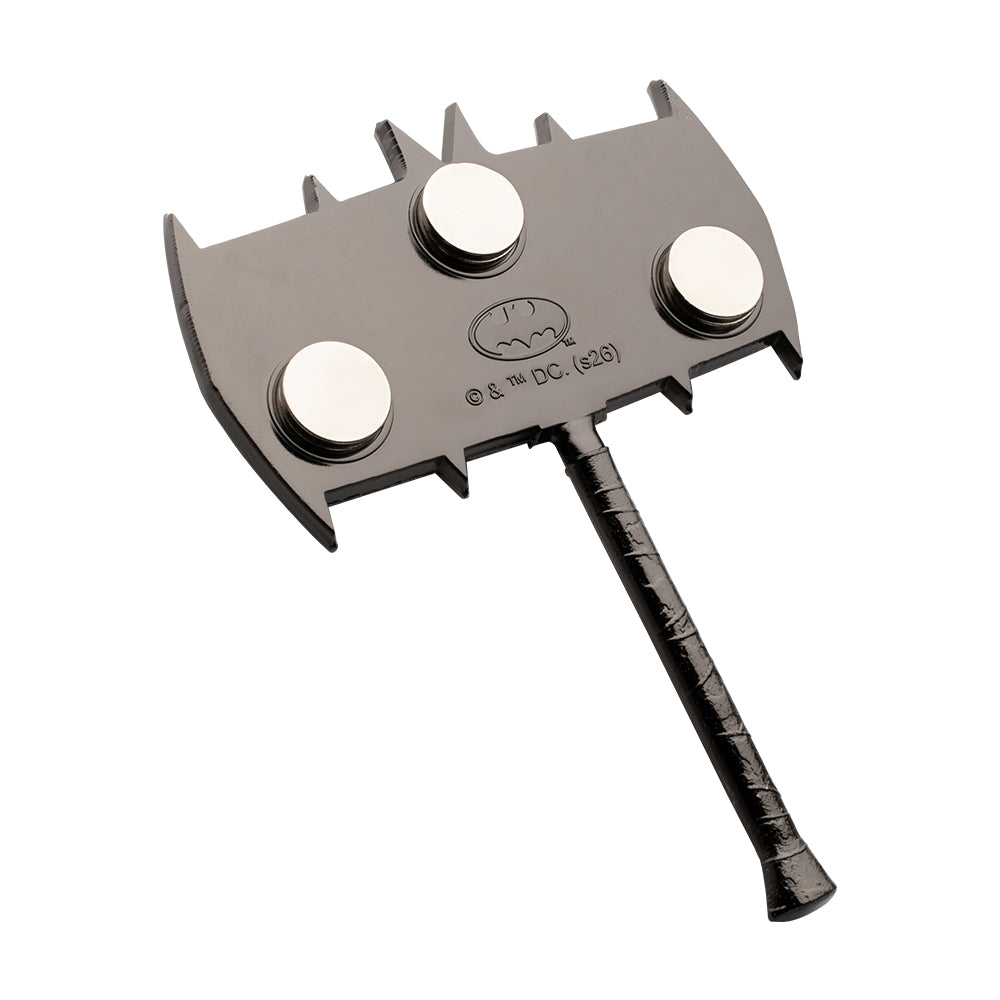 ABSOLUTE BATMAN Battle Axe Lapel Pin Collector’s Box