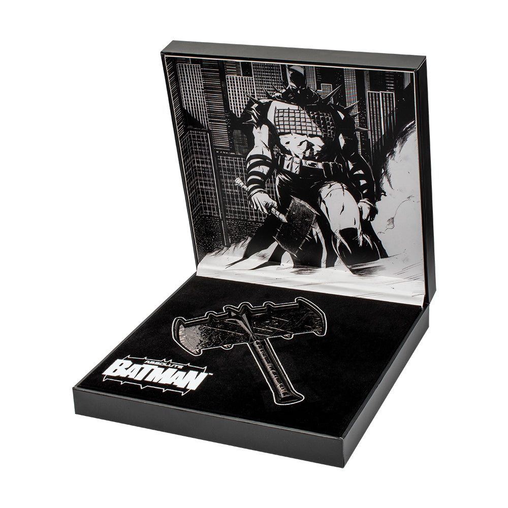 ABSOLUTE BATMAN Battle Axe Pin Collector’s Box