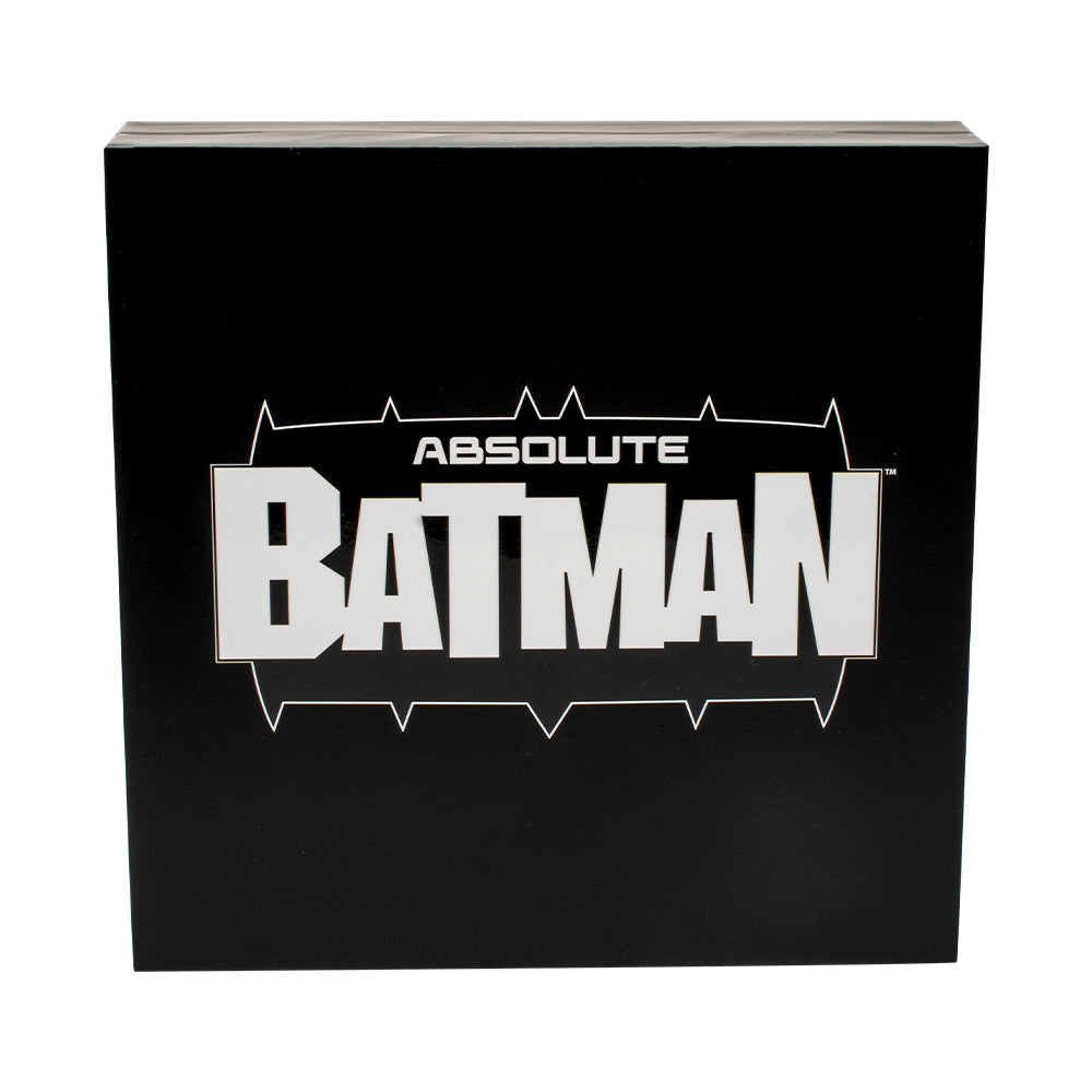 ABSOLUTE BATMAN Battle Axe Lapel Pin Collector’s Box
