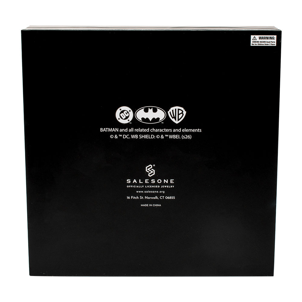 ABSOLUTE BATMAN Battle Axe Lapel Pin Collector’s Box