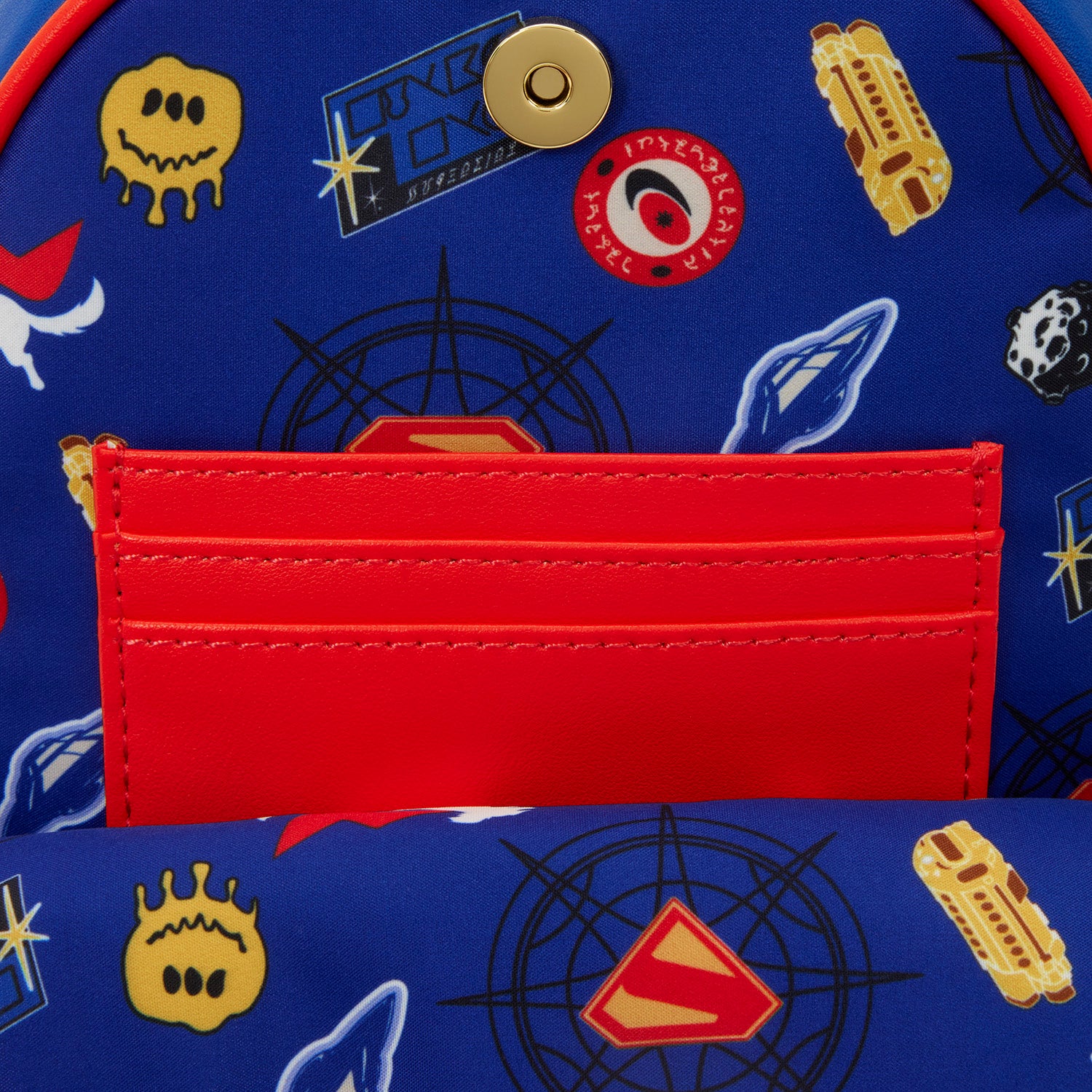 SUPERGIRL (2026 Movie) Loungefly Krypto Sling Crossbody Bag-4