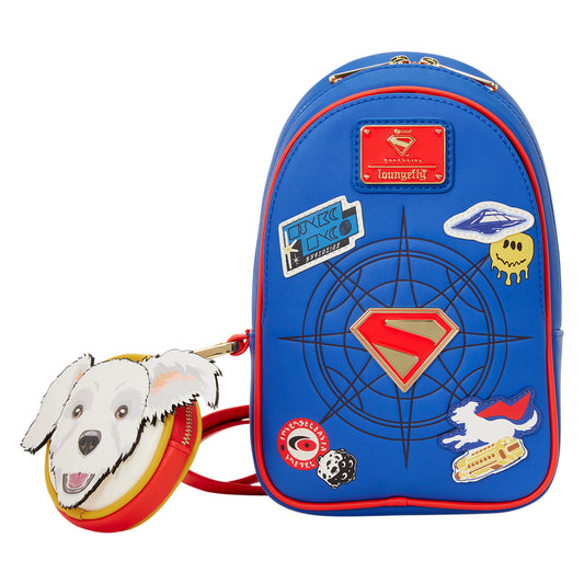 dc comics mini backpack Harley Quinn Become the shadows with Loungeflys costume DC Comics - Brandclub -