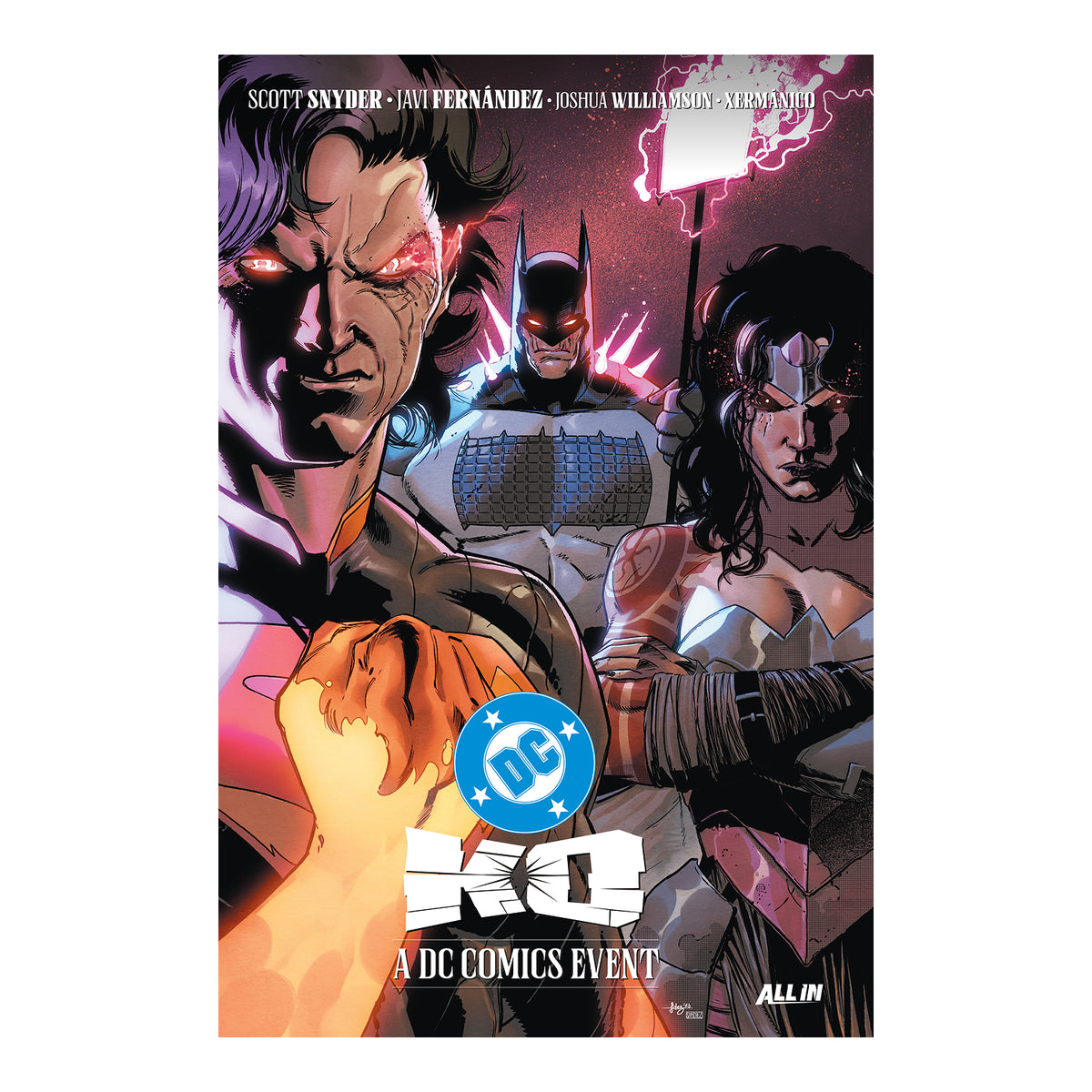 K 13 - DC K.O. Hardcover wtih Exclusive Dust Jacket (Exclusive Dust Jacket)