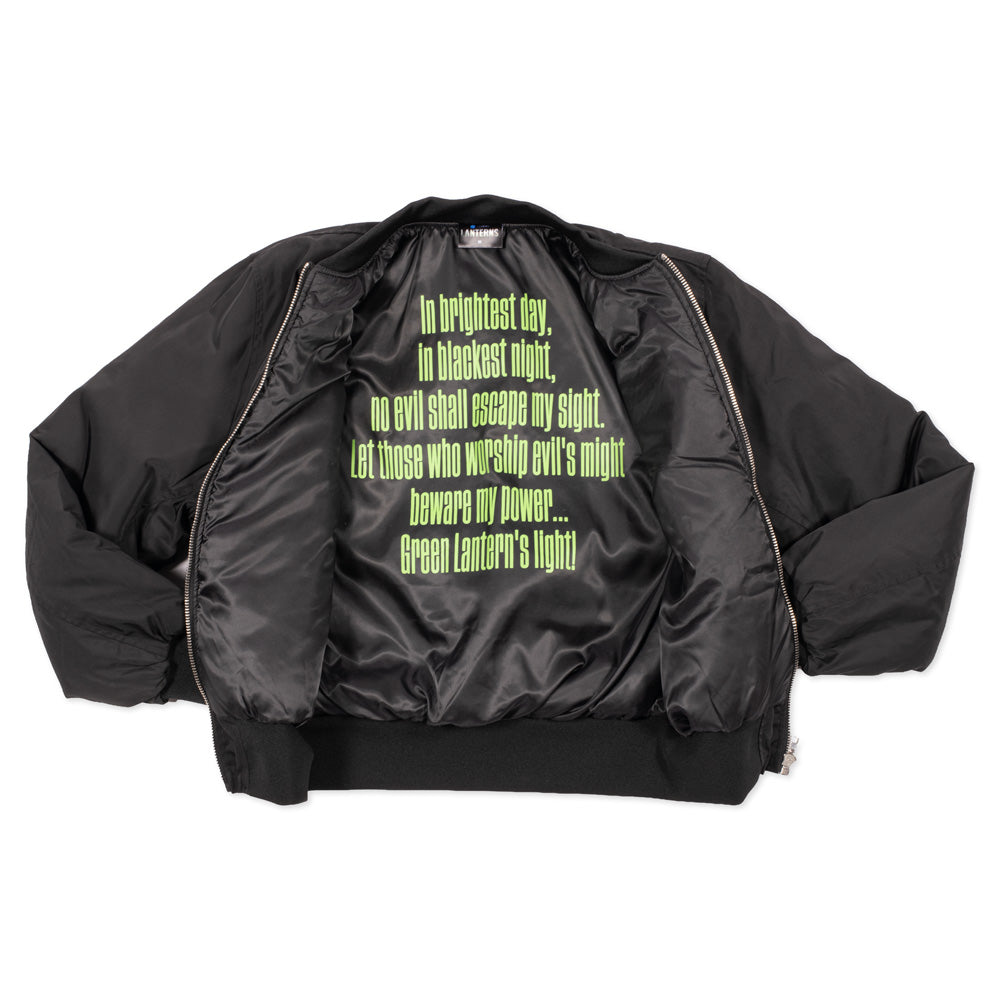 LANTERNS Oath Bomber Jacket-15