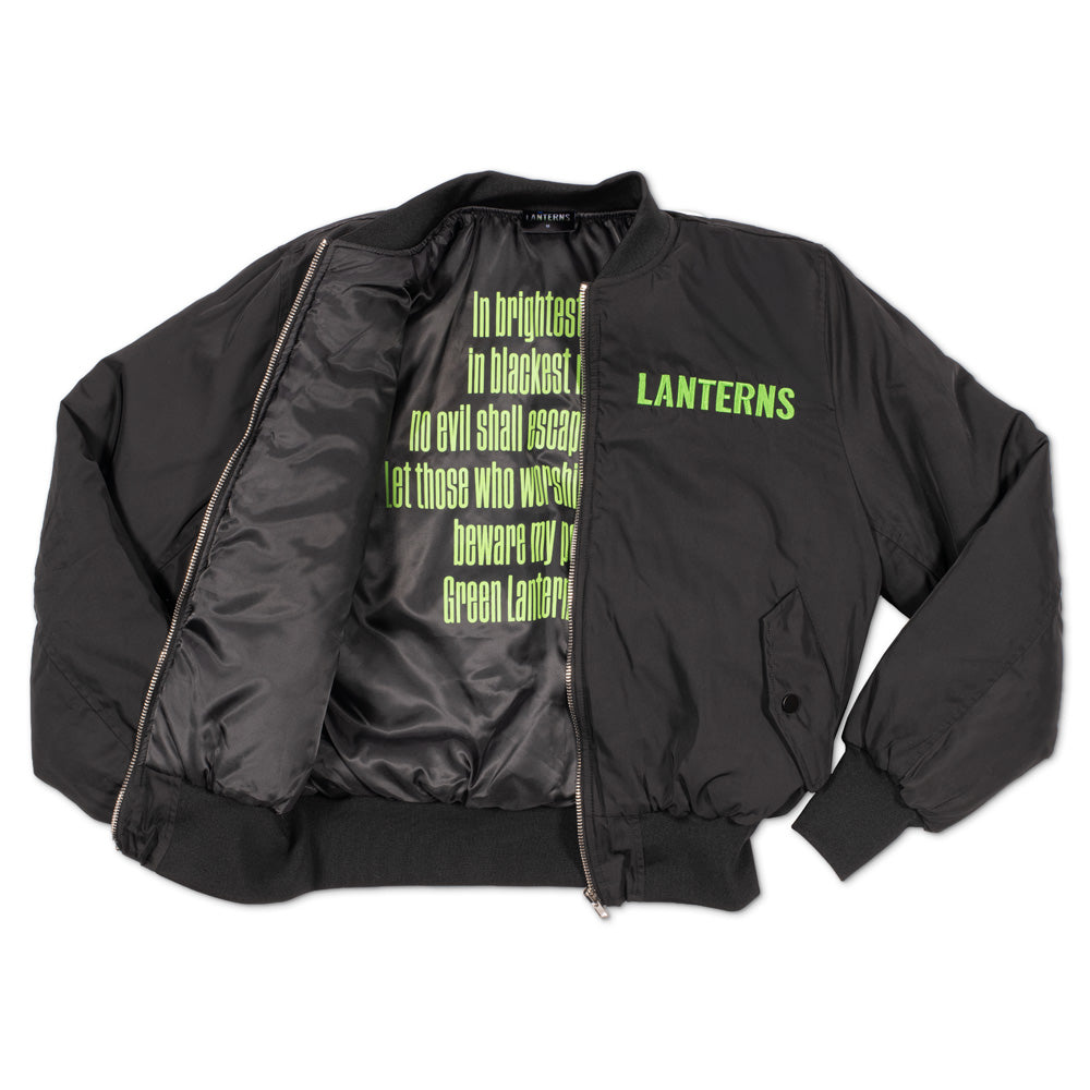 LANTERNS Oath Bomber Jacket-3