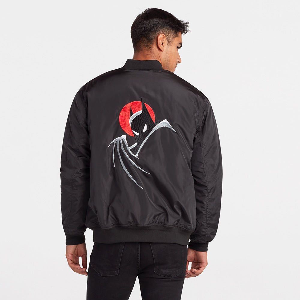 BATMAN: THE ANIMATED SERIES Batman Crew ’92 Bomber Jacket