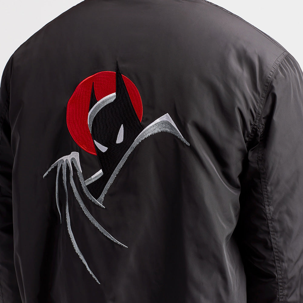 BATMAN: THE ANIMATED SERIES Batman Crew ’92 Bomber Jacket