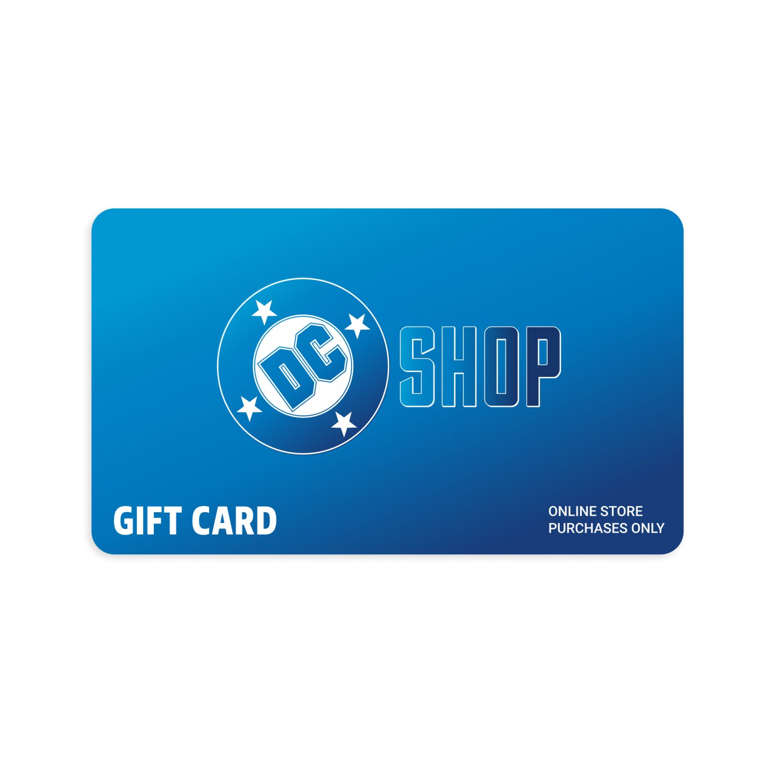 DC Shop Gift Card