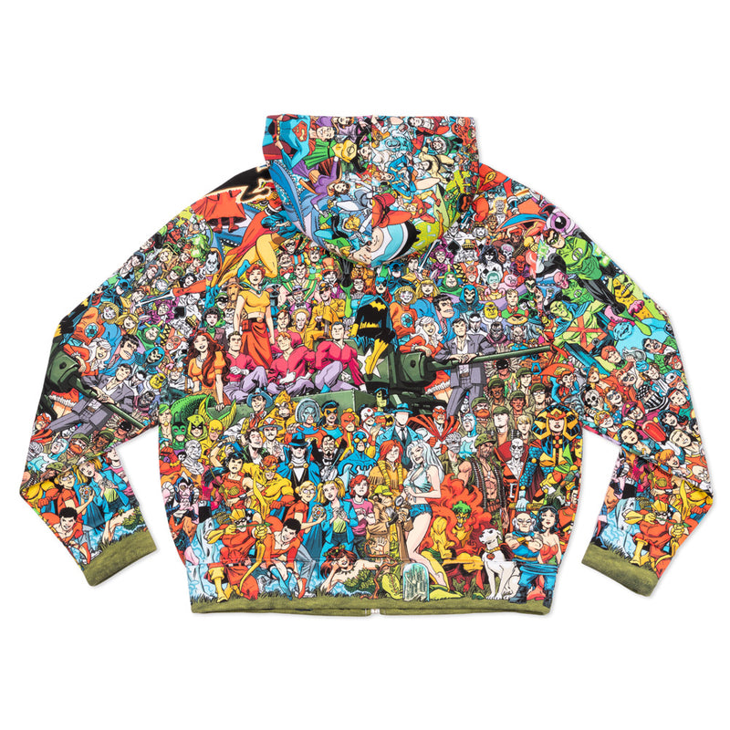 DC Silver Age Zip Hoodie — DC Shop · zip hoodie