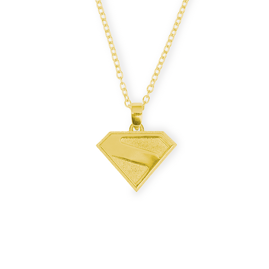 Supergirl Logo Pendant Necklace