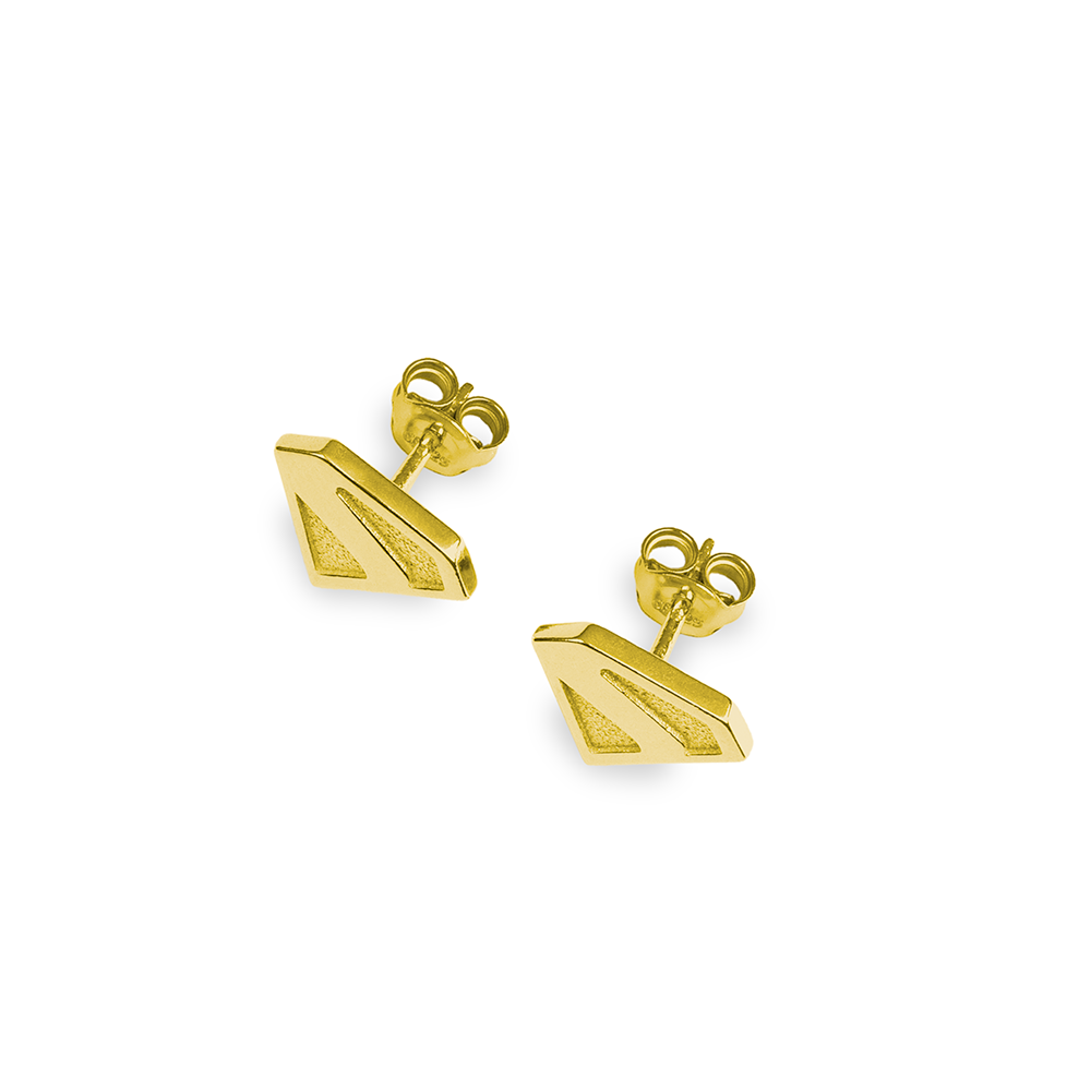 Supergirl Logo Earrings-2