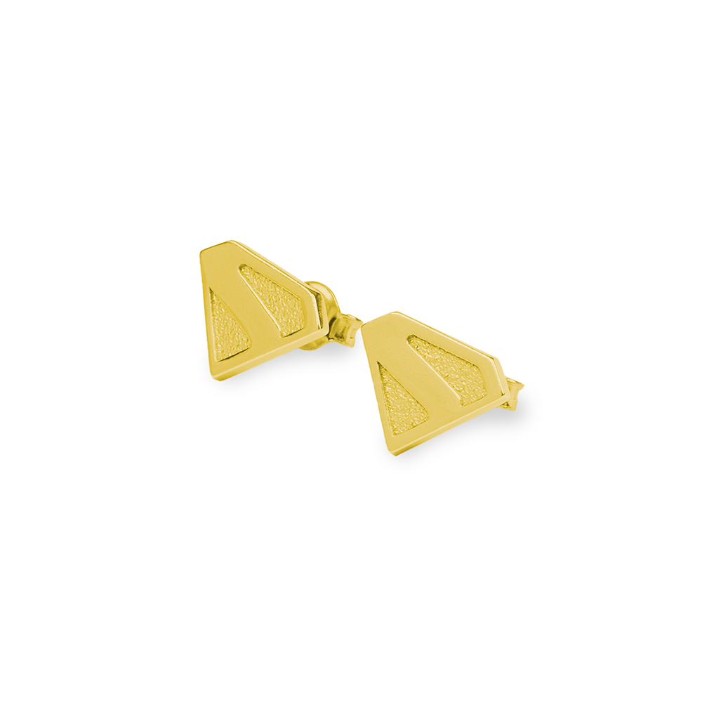 Supergirl Logo Earrings-3