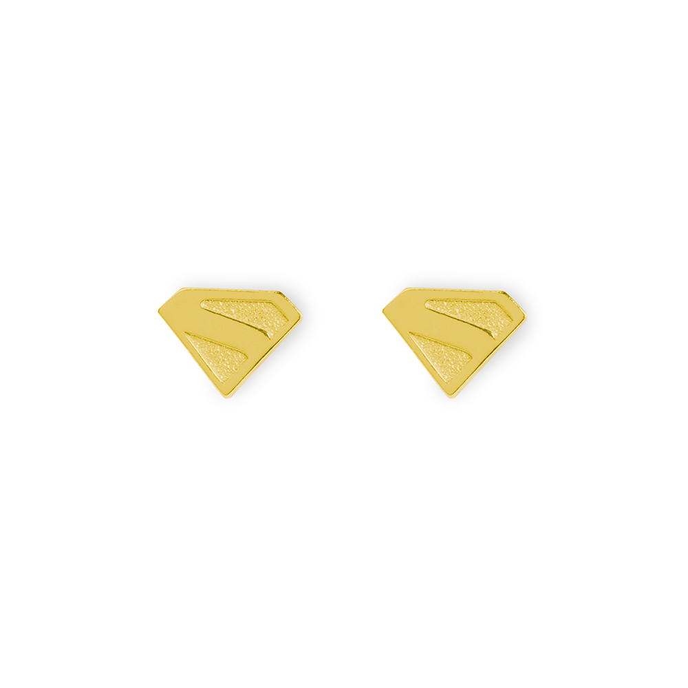 Supergirl Logo Earrings