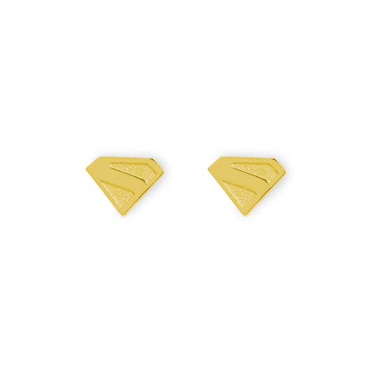 Supergirl Logo Earrings