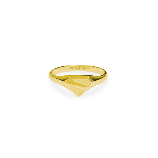 Supergirl Logo Ring