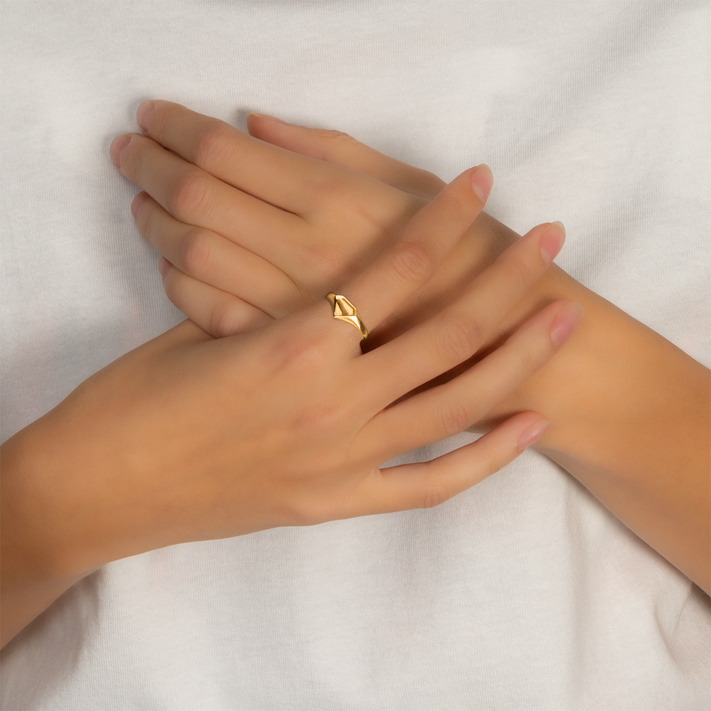 Supergirl Logo Ring-5