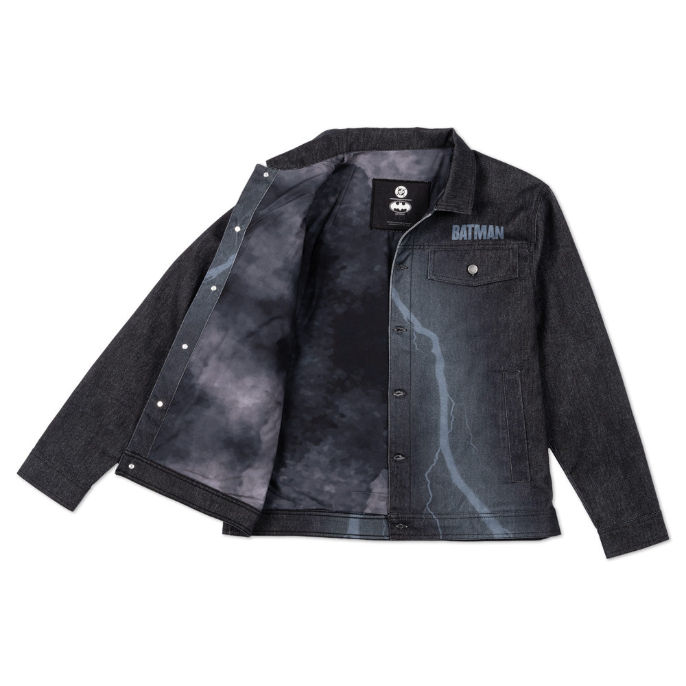 【UNIZ】Dark Knight Denim Jacket Dark Knight Denim Jacket – UNIZ
