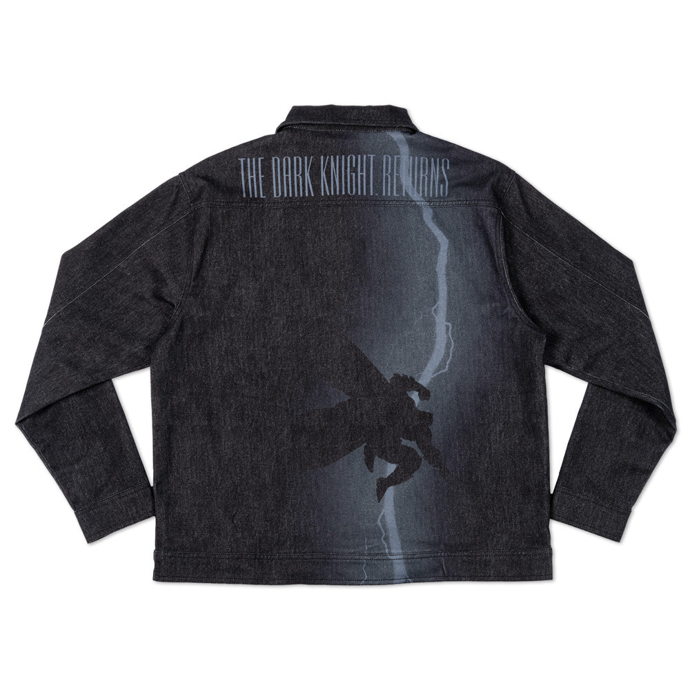 BATMAN: THE DARK KNIGHT RETURNS Denim Jacket – DC Shop