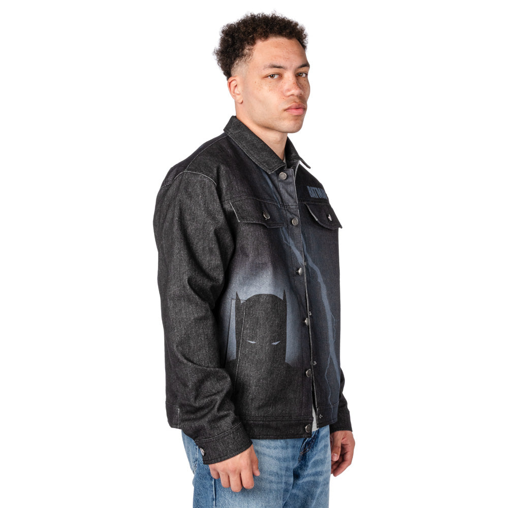 BATMAN: THE DARK KNIGHT RETURNS Denim Jacket – DC Shop