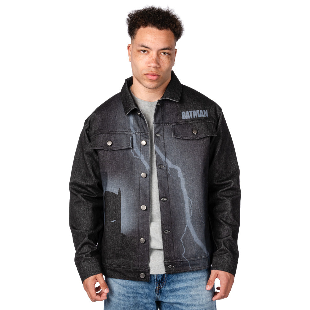 BATMAN: THE DARK KNIGHT RETURNS Denim Jacket – DC Shop