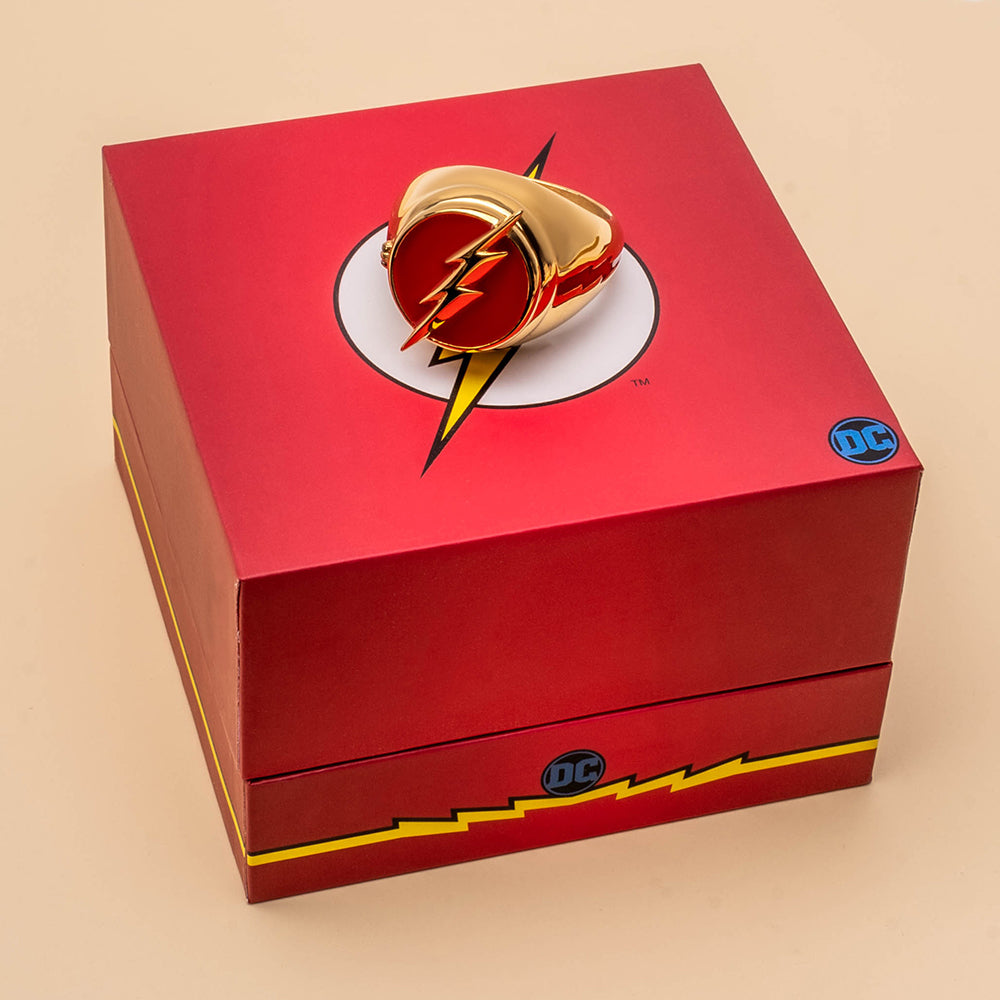 THE FLASH Ring – DC Shop