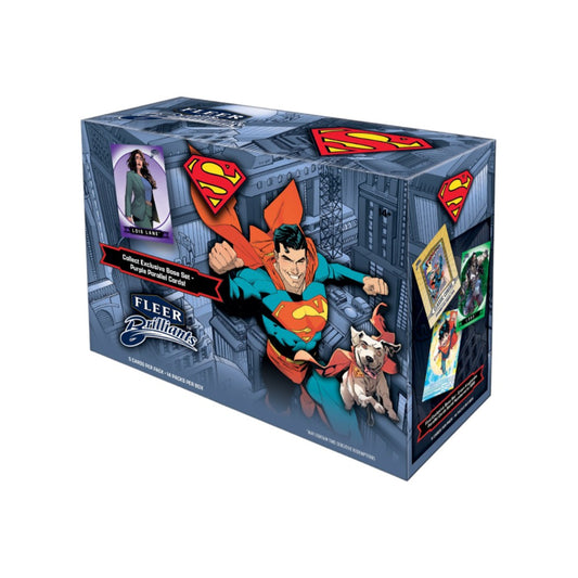 U6 - Fleer Brilliants Superman Mega Box