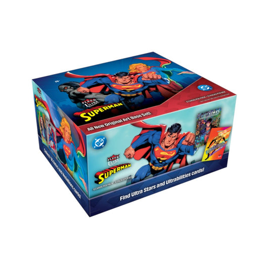 U4 - Fleer Ultra Superman Hobby Box Trading Cards