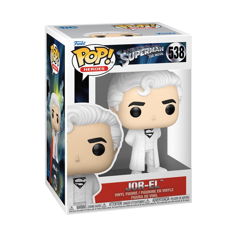 SUPERMAN: THE MOVIE Jor-El Funko Pop! Heroes Vinyl Figure