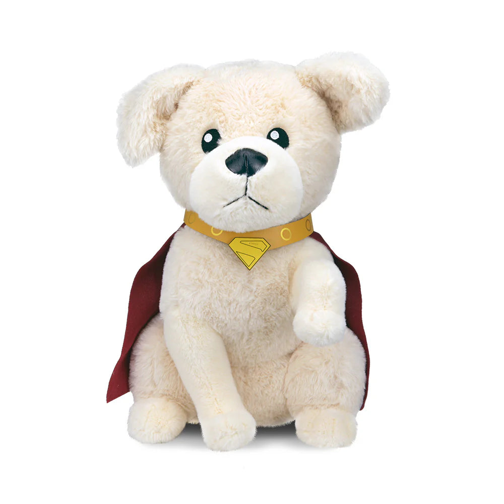 SUPERGIRL (2026 Movie) KIDROBOT Medium Krypto Phunny Plush-6