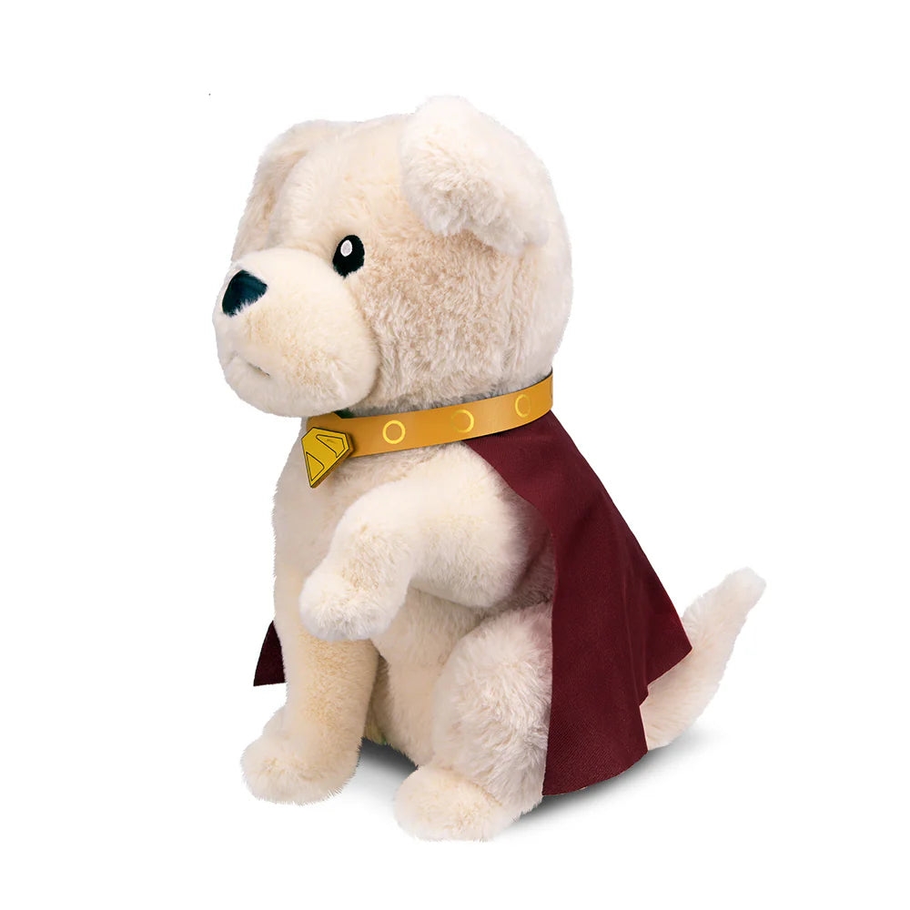 SUPERGIRL (2026 Movie) KIDROBOT Medium Krypto Phunny Plush-7