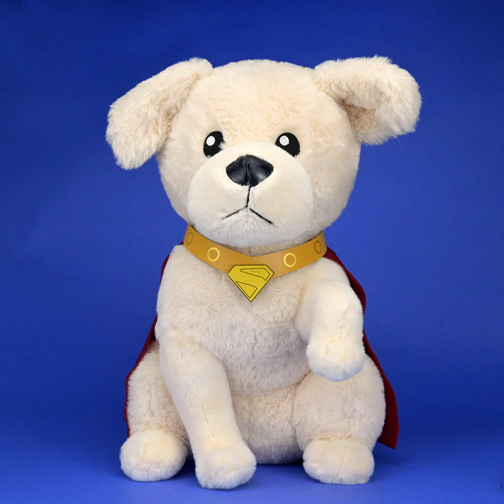 SUPERGIRL (2026 Movie) KIDROBOT Medium Krypto Phunny Plush-4