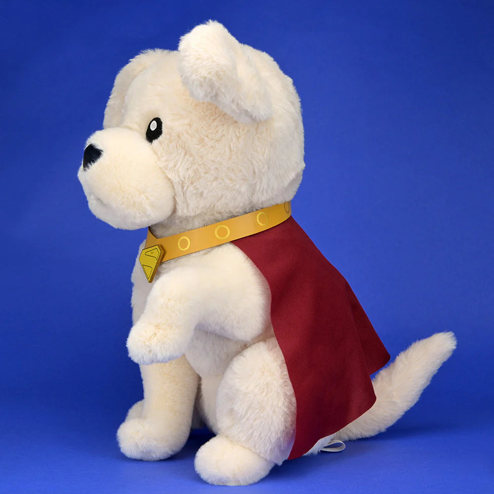 SUPERGIRL (2026 Movie) KIDROBOT Medium Krypto Phunny Plush-2
