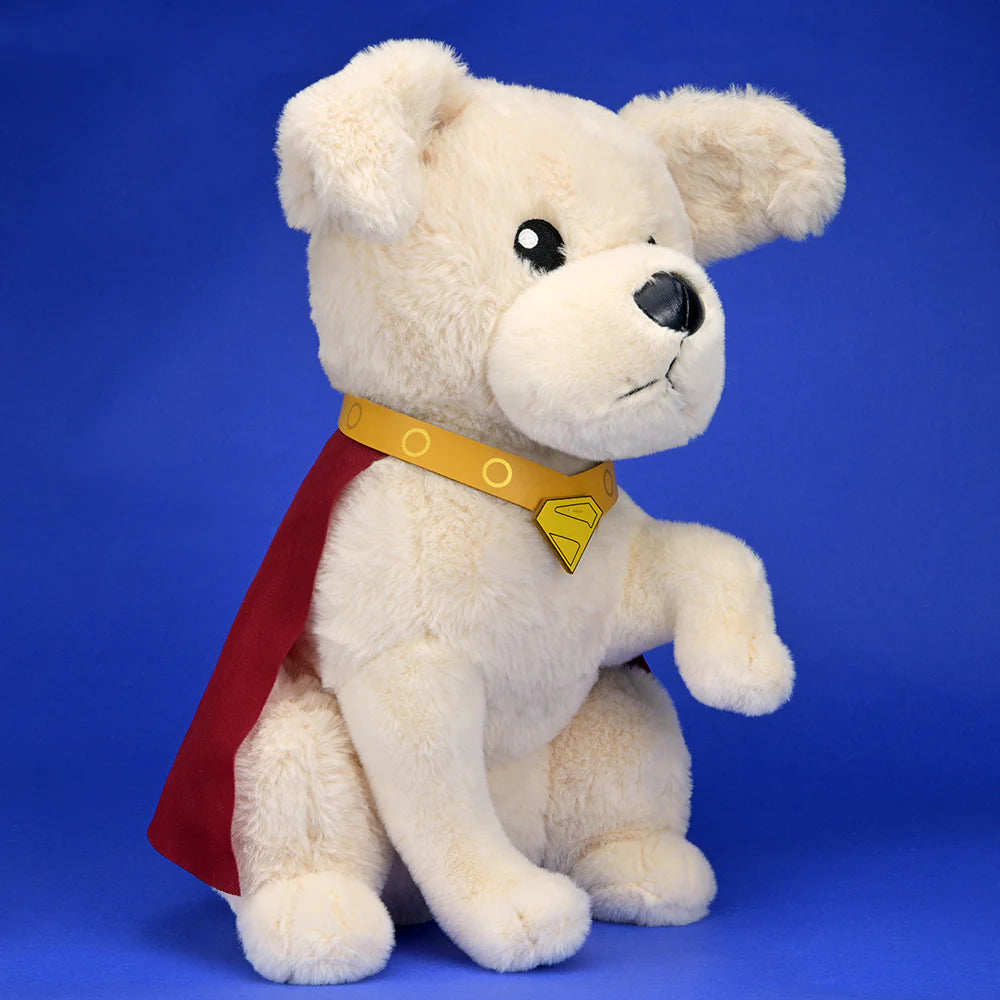 SUPERGIRL (2026 Movie) KIDROBOT Medium Krypto Phunny Plush