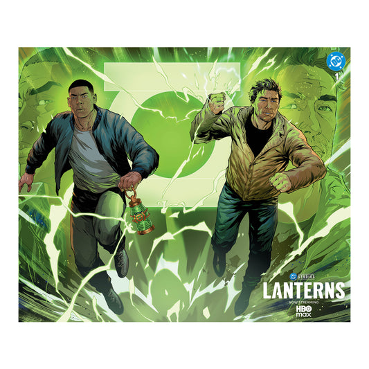 K 10 - Lanterns # 1 Wrapround Foil Cover