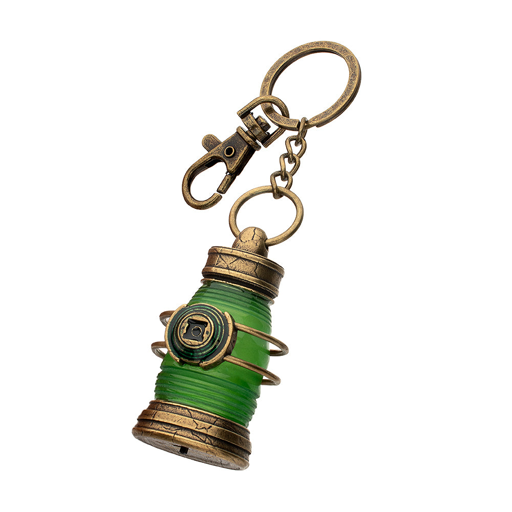 LANTERNS Green Lantern Light Up Power Battery Key Chain-2