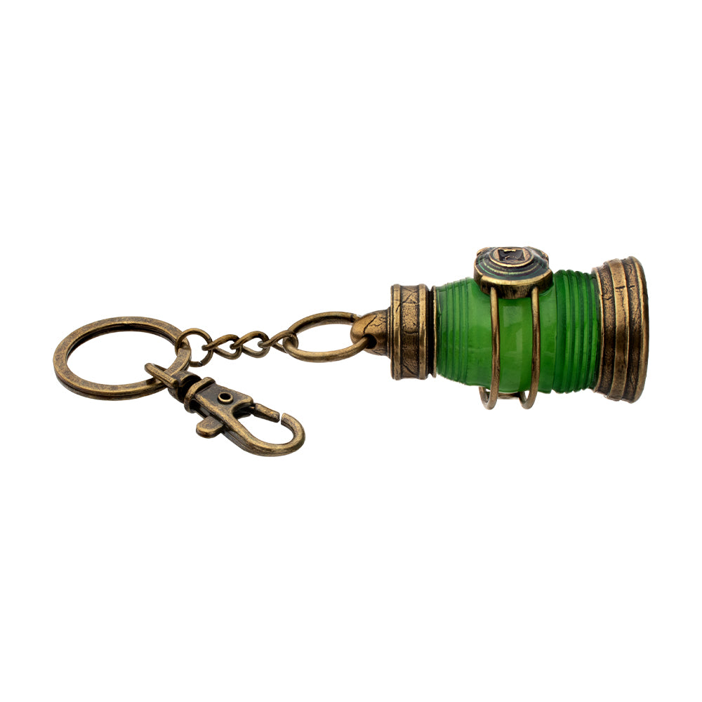 LANTERNS Green Lantern Light Up Power Battery Key Chain-3