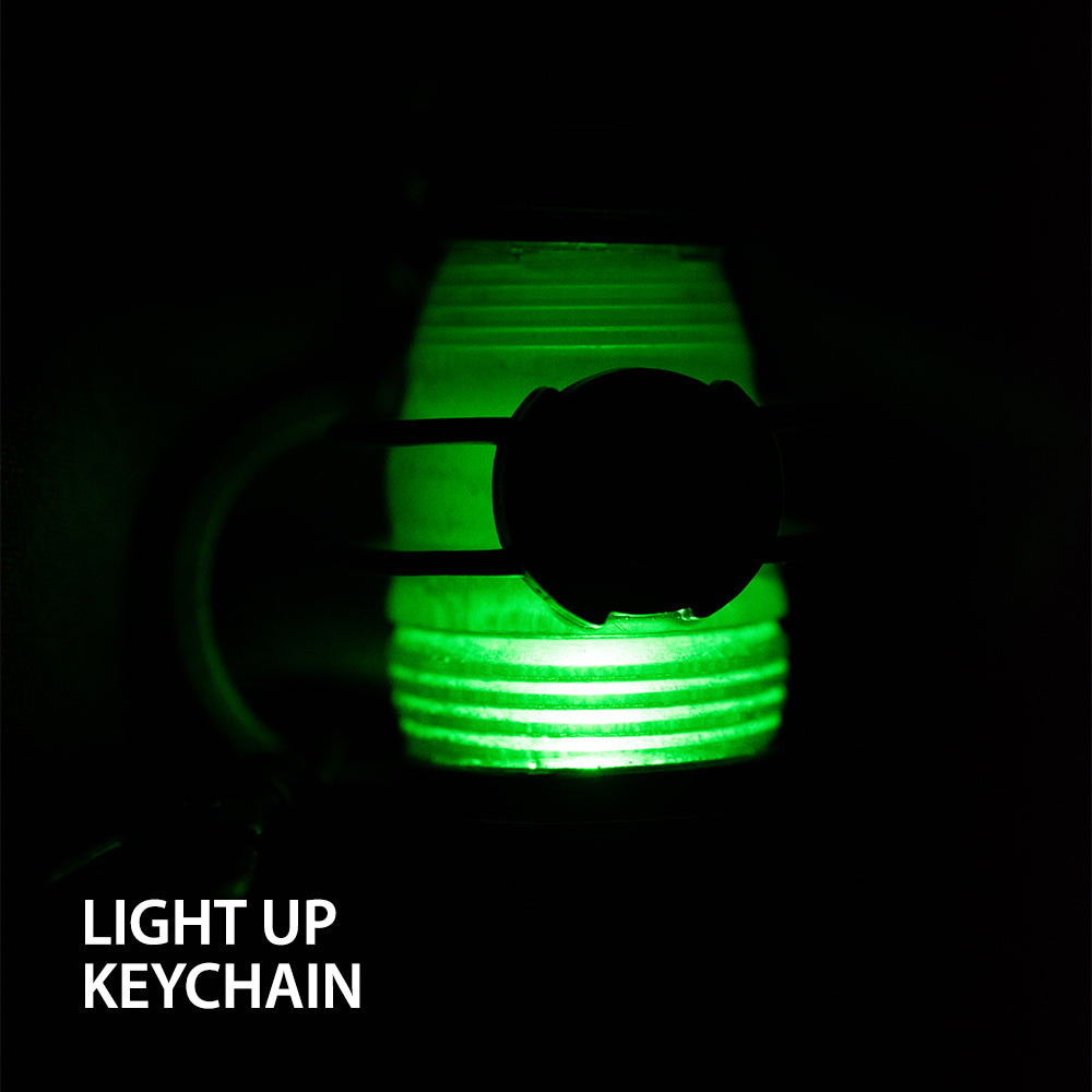 LANTERNS Green Lantern Light Up Power Battery Key Chain-7