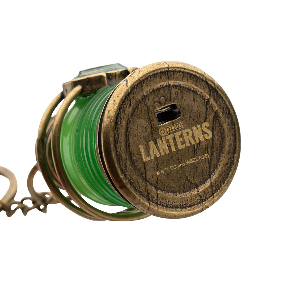 LANTERNS Green Lantern Light Up Power Battery Key Chain-4