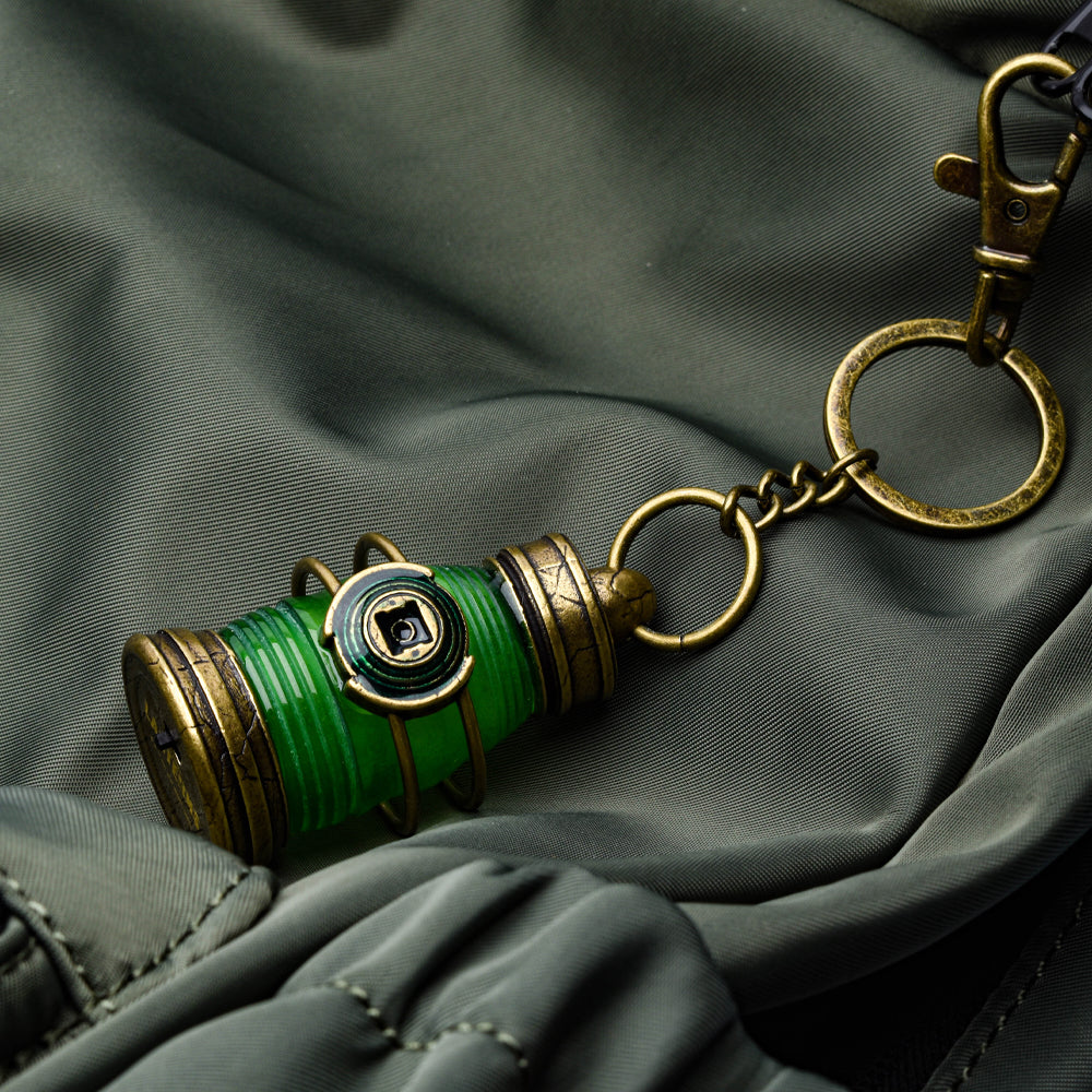 LANTERNS Green Lantern Light Up Power Battery Key Chain-9