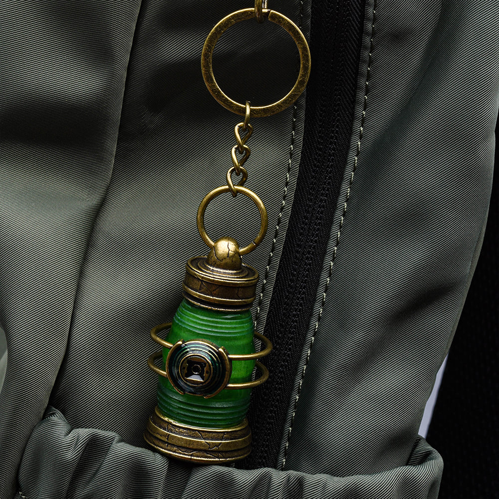 LANTERNS Green Lantern Light Up Power Battery Key Chain-10