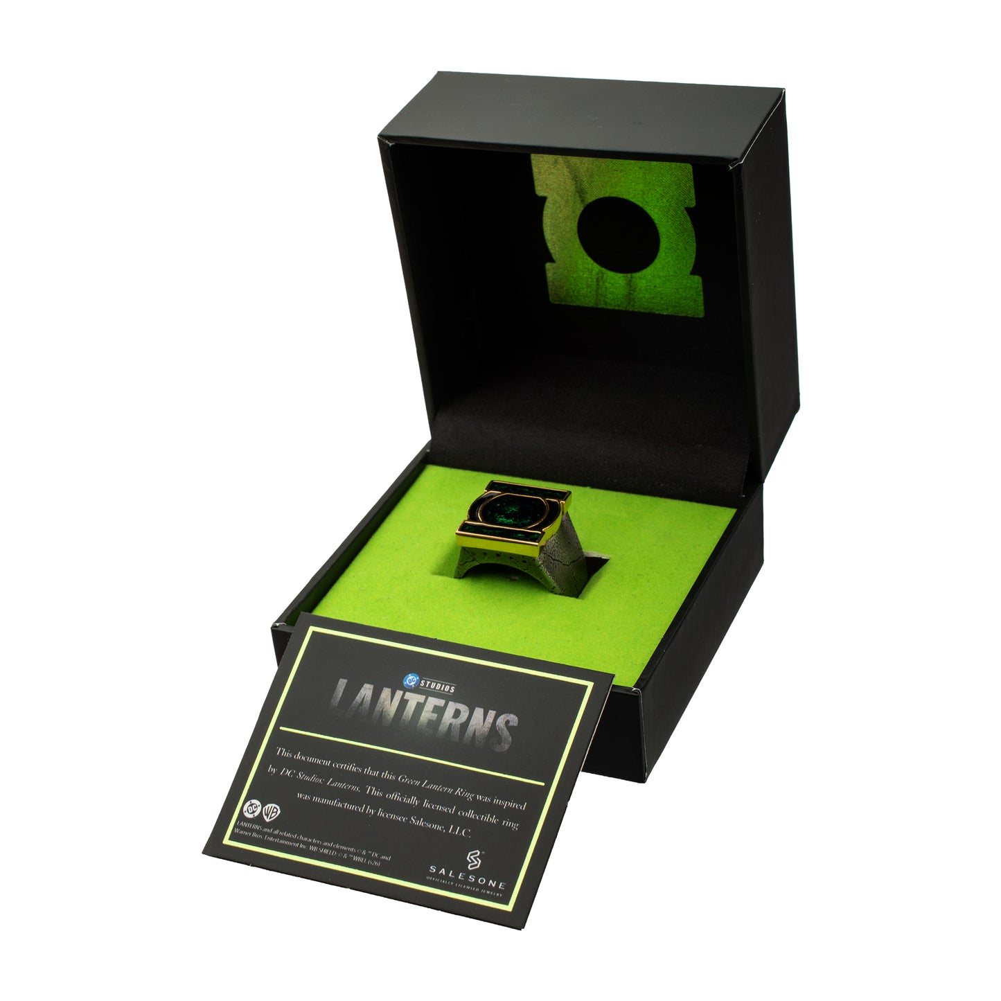 LANTERNS Green Lantern Power Ring