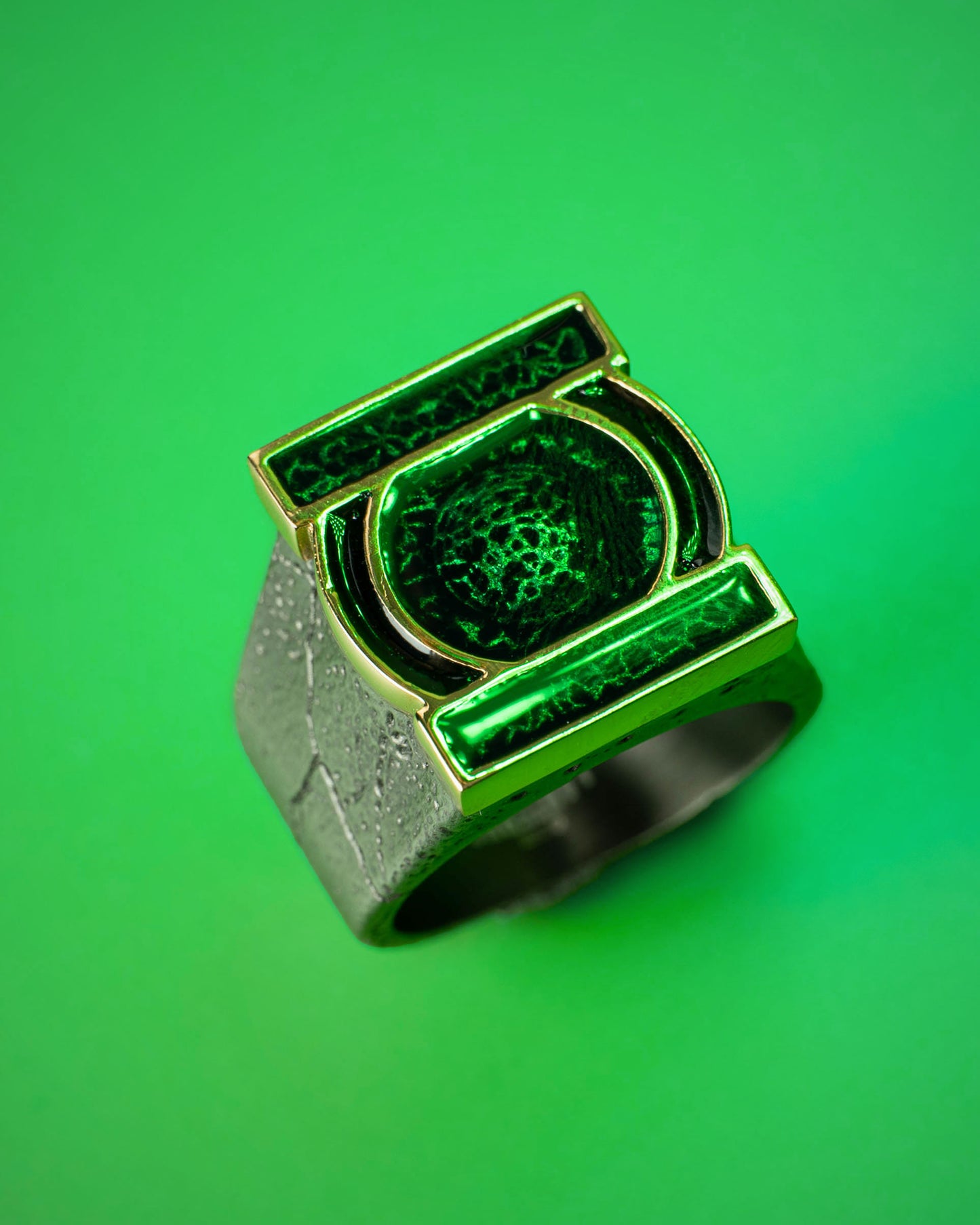 LANTERNS Green Lantern Light Up Power Battery Key Chain